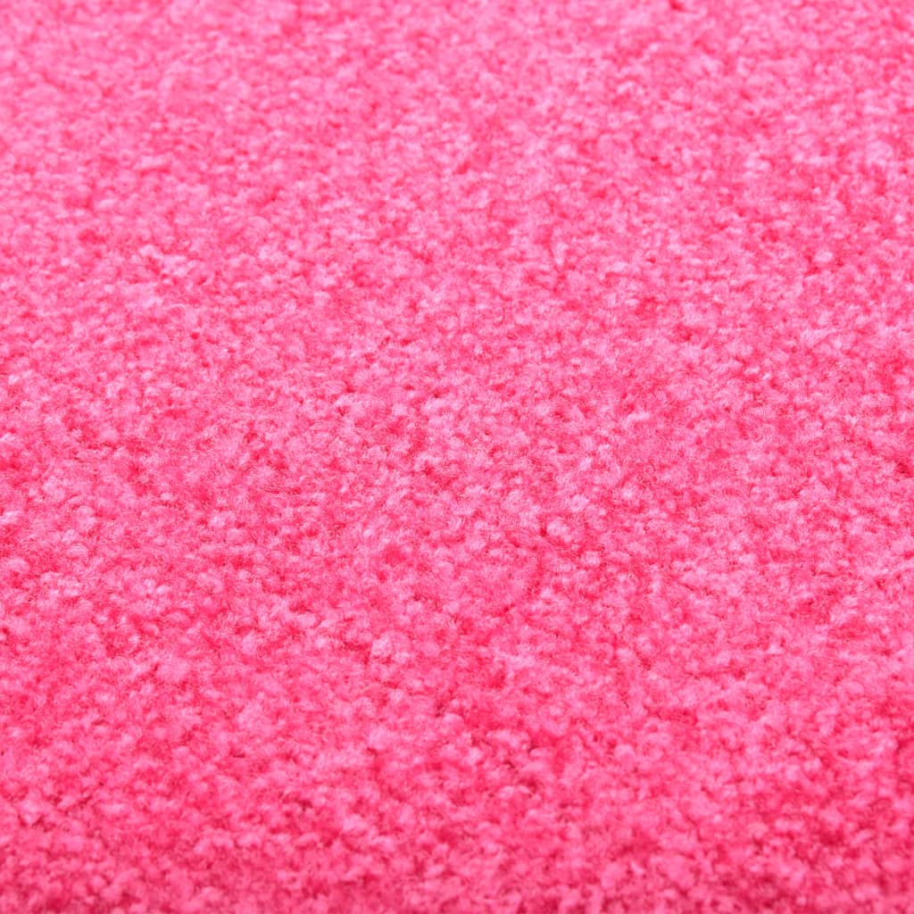 Fußmatte Waschbar Rosa 60x90 cm