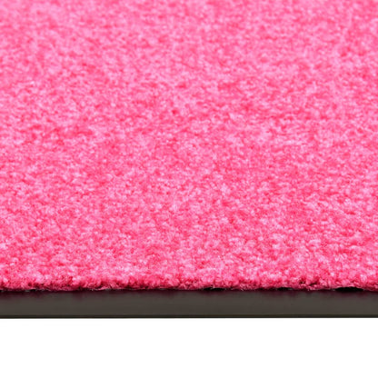 Fußmatte Waschbar Rosa 60x90 cm