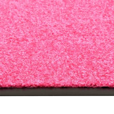 Fußmatte Waschbar Rosa 60x90 cm