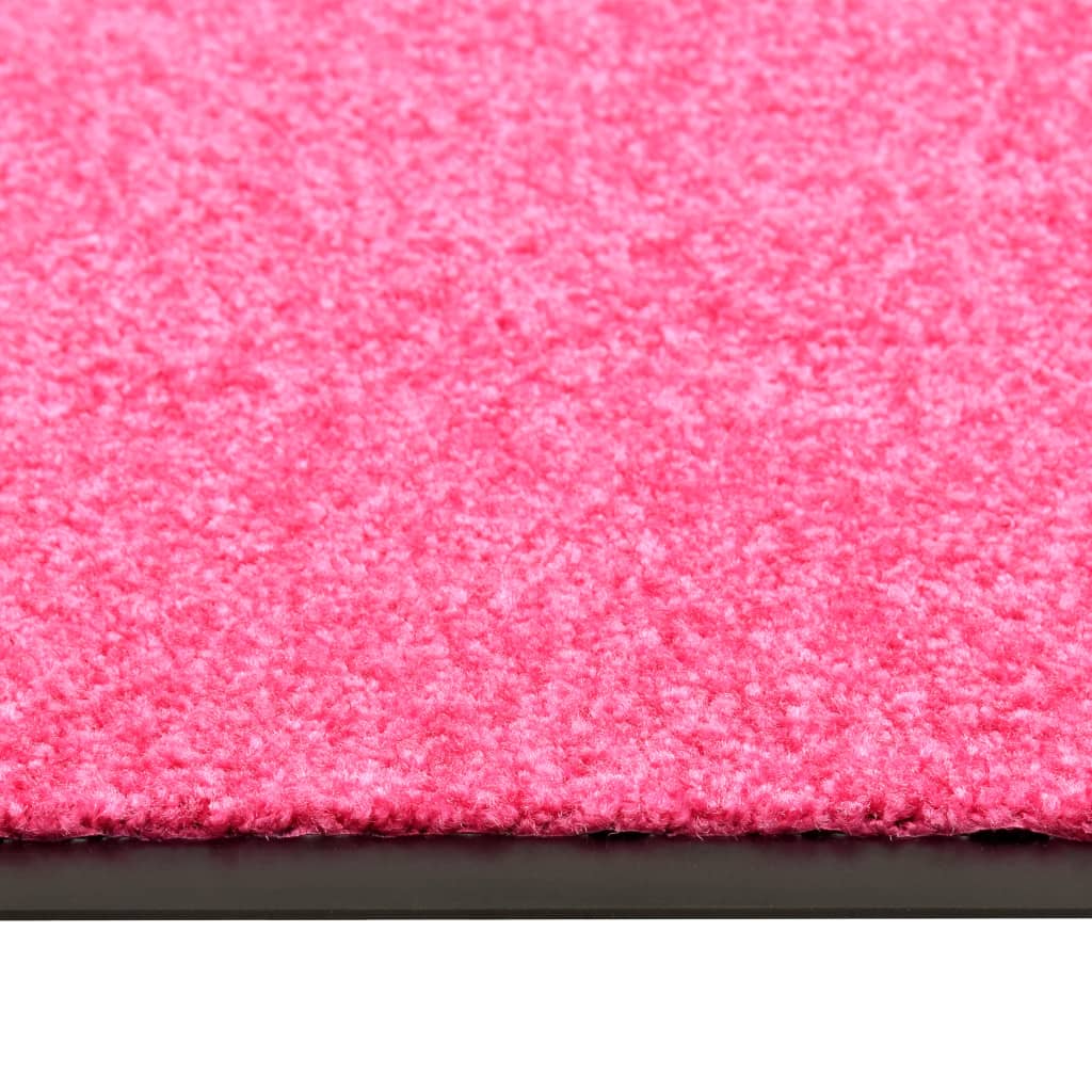 Fußmatte Waschbar Rosa 60x180 cm