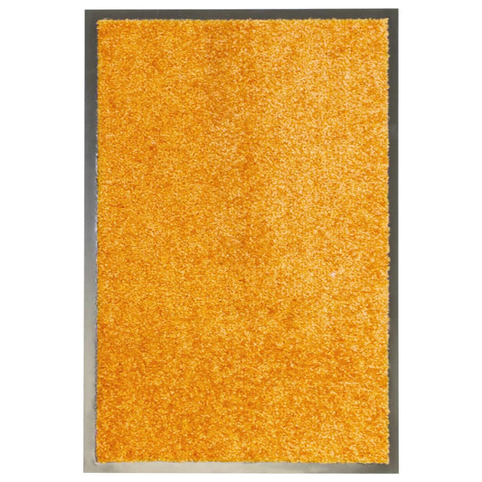 Fußmatte Waschbar Orange 40x60 cm