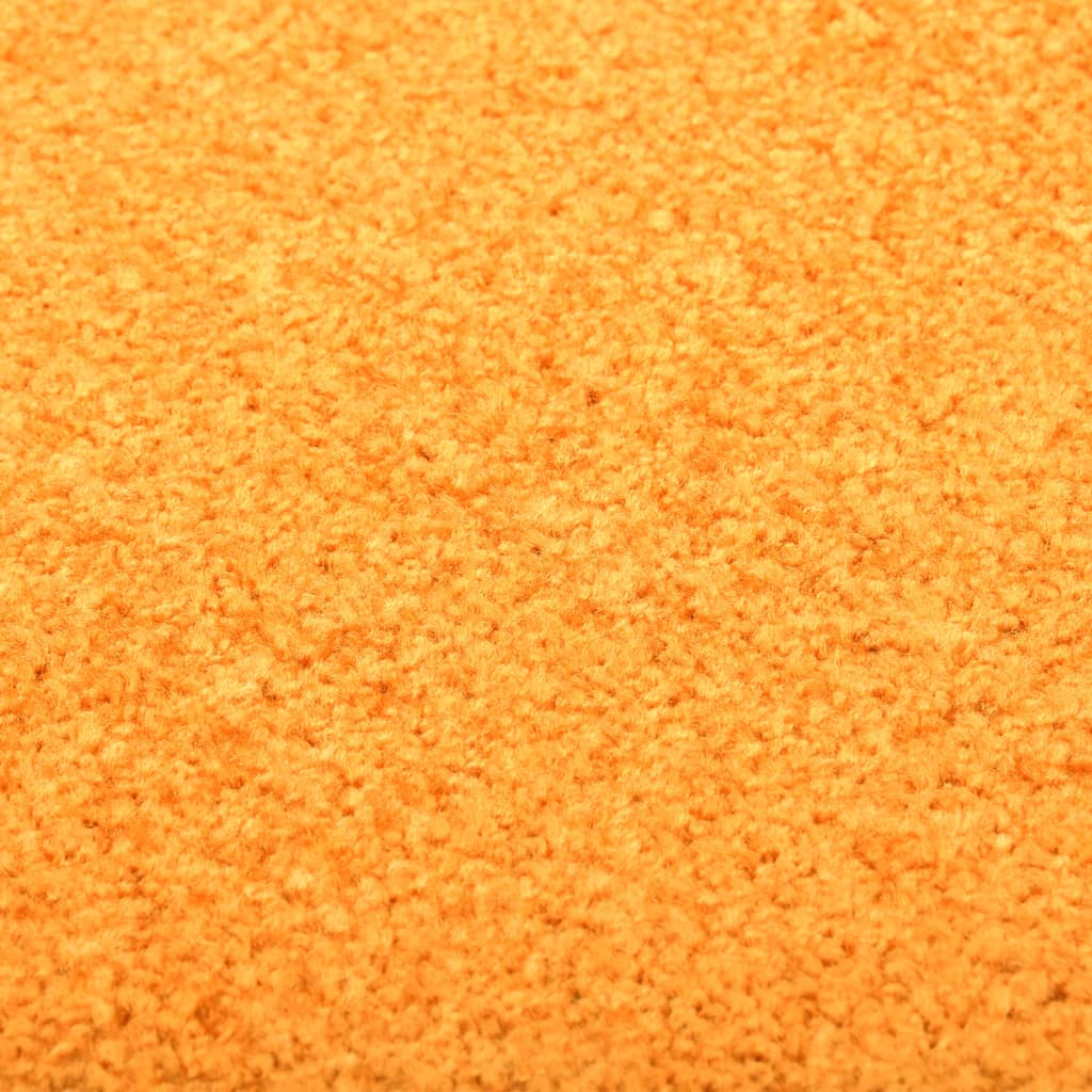 Fußmatte Waschbar Orange 120x180 cm