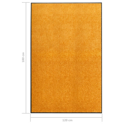 Fußmatte Waschbar Orange 120x180 cm