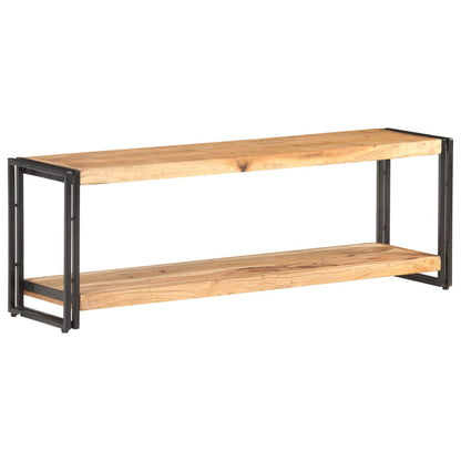 TV-Schrank 120x30x40 cm Massivholz Akazie