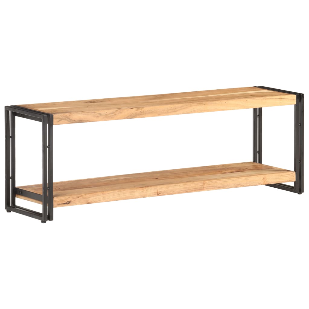 TV-Schrank 120x30x40 cm Massivholz Akazie