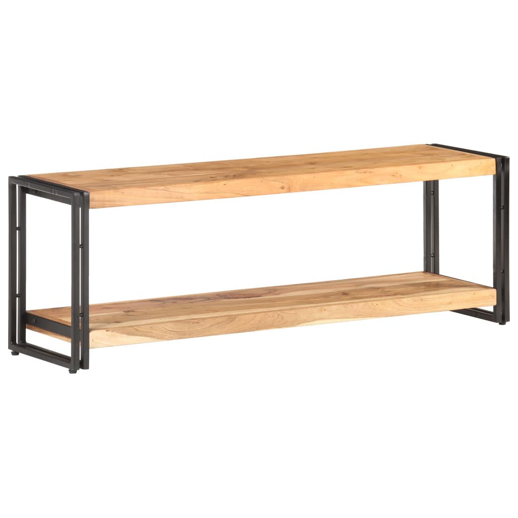 TV-Schrank 120x30x40 cm Massivholz Akazie