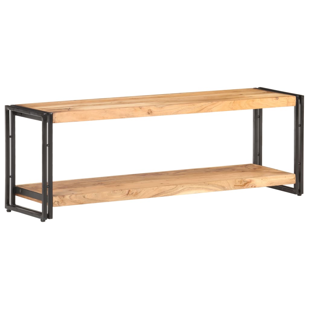 TV-Schrank 120x30x40 cm Massivholz Akazie