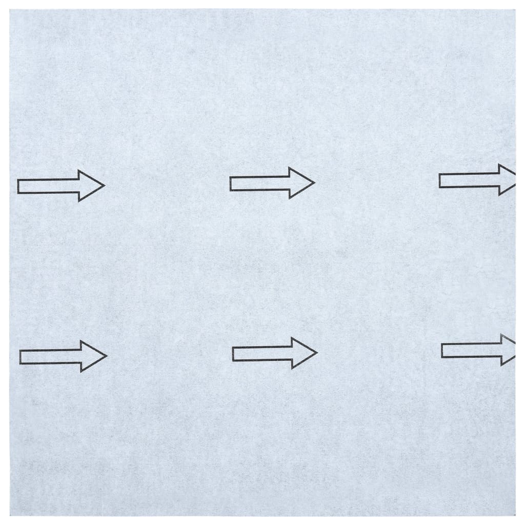 vidaXL PVC-Fliesen Selbstklebend 55 Stk. 5,11 m² Hellgrau