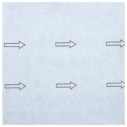 vidaXL PVC-Fliesen Selbstklebend 55 Stk. 5,11 m² Hellgrau