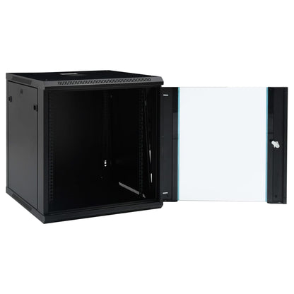 12U Netzwerkschrank Wandmontage 19" IP20 600x600x640 mm