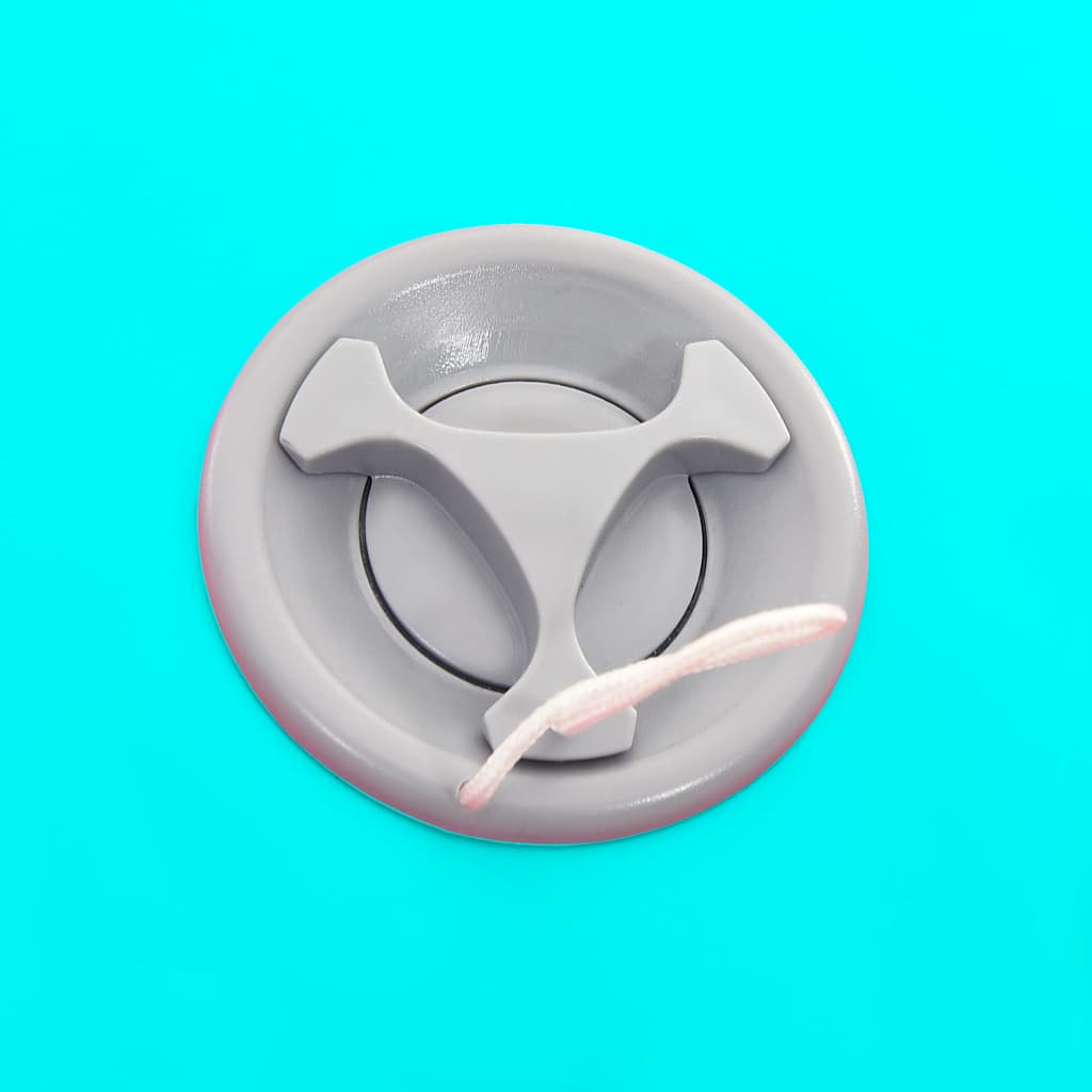 Rullo da ginnastica gonfiabile con pompa 120x90 cm PVC Verde