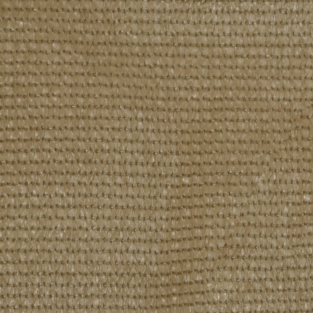 Zeltteppich 200x200 cm Taupe