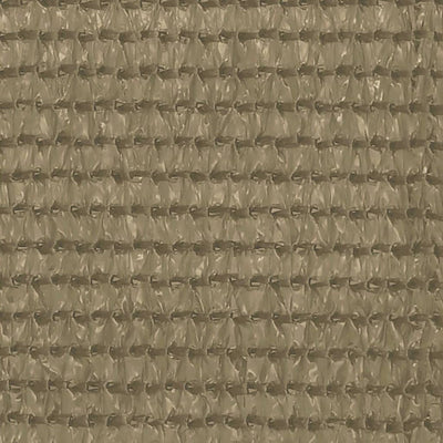 Zeltteppich 200x300 cm Taupe