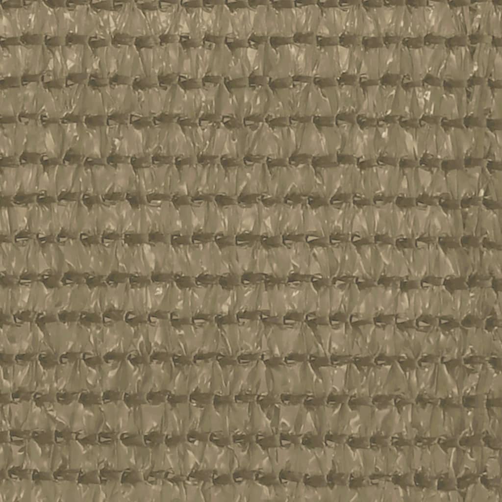 Zeltteppich 250x300 cm Taupe