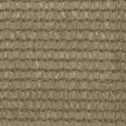 Zeltteppich 250x300 cm Taupe