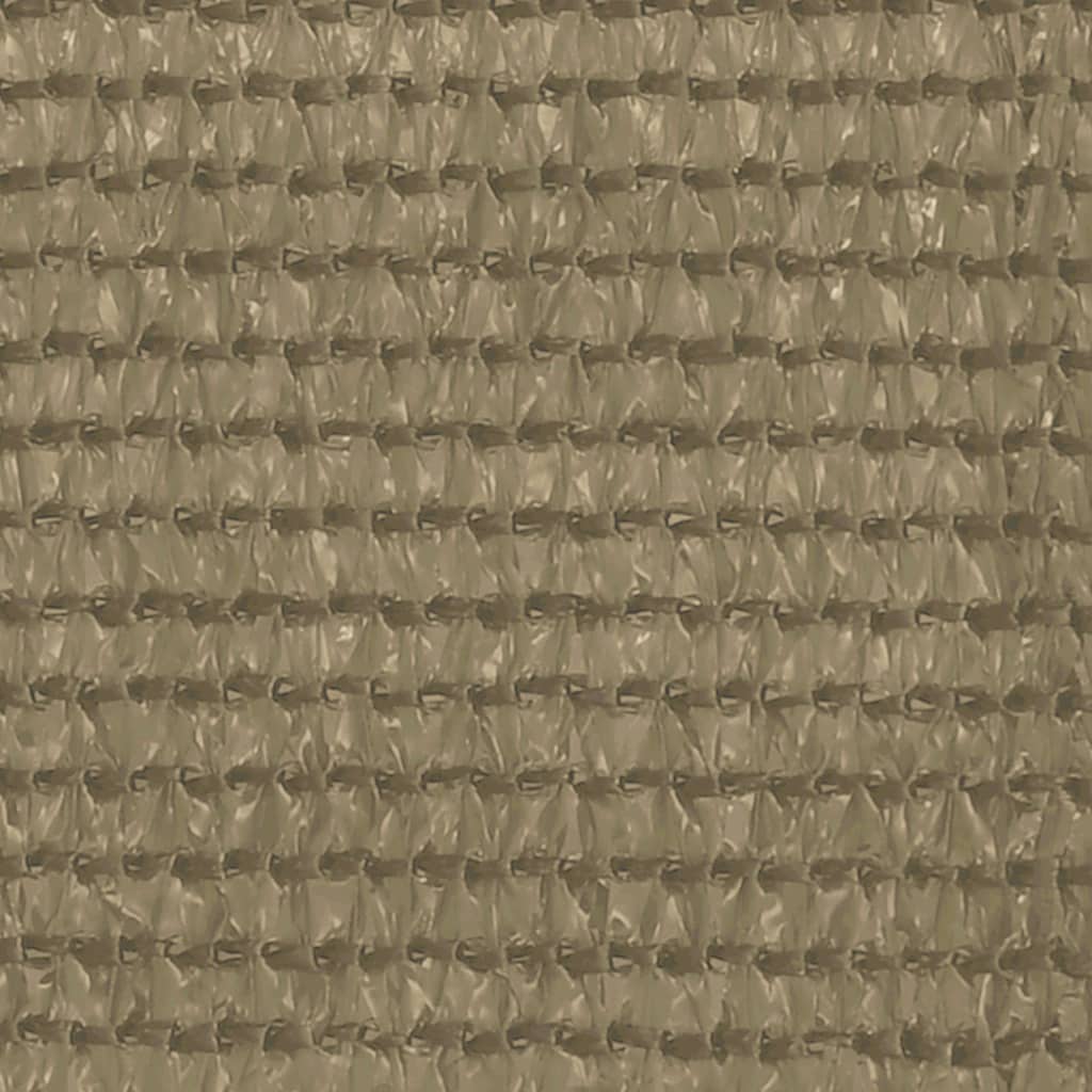 Zeltteppich 250x550 cm Taupe