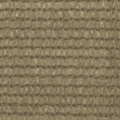 Zeltteppich 250x550 cm Taupe