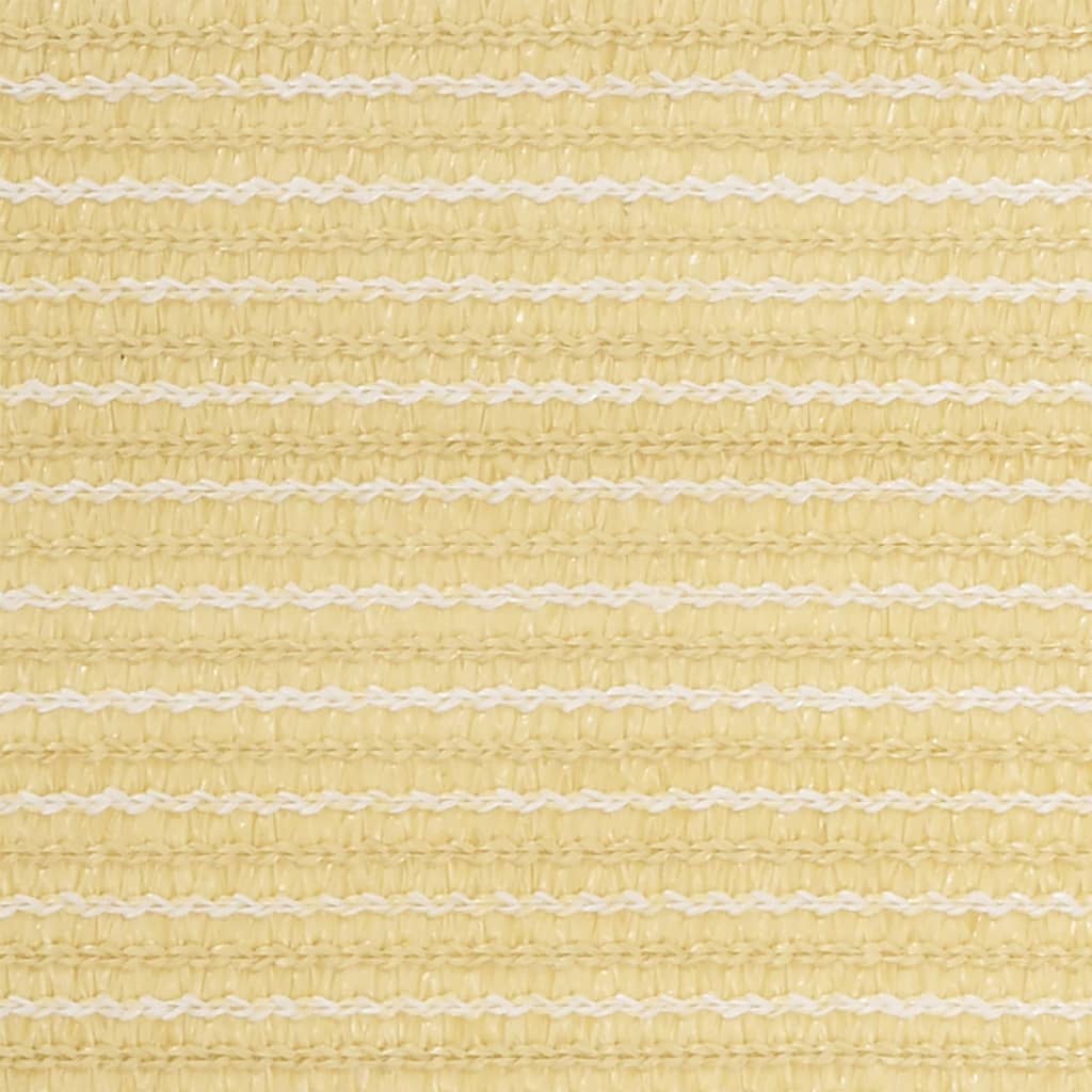 Zeltteppich 200x200 cm Beige