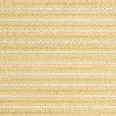 Zeltteppich 200x200 cm Beige