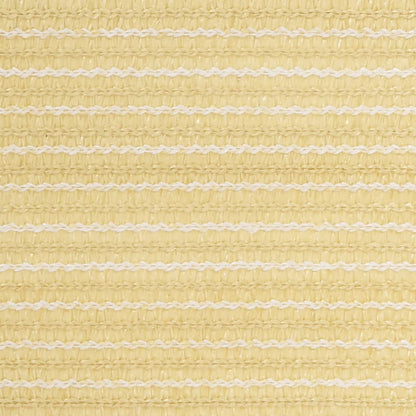 Zeltteppich Beige 250x250 cm HDPE