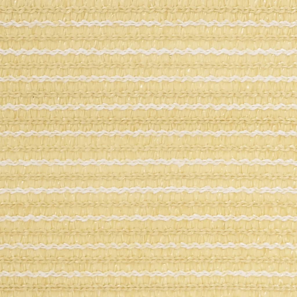 Zeltteppich 250x350 cm Beige