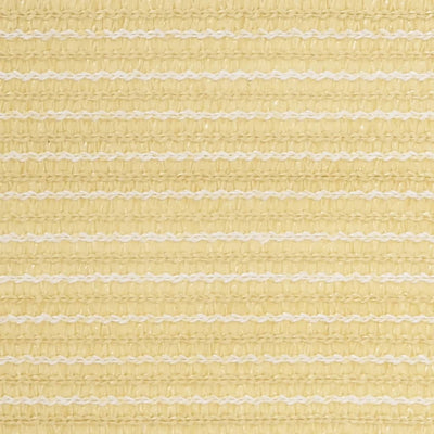 Zeltteppich 250x350 cm Beige