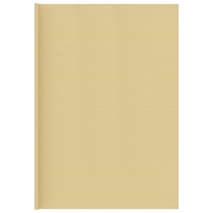 Zeltteppich 400x400 cm Beige