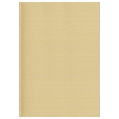 Zeltteppich 400x400 cm Beige