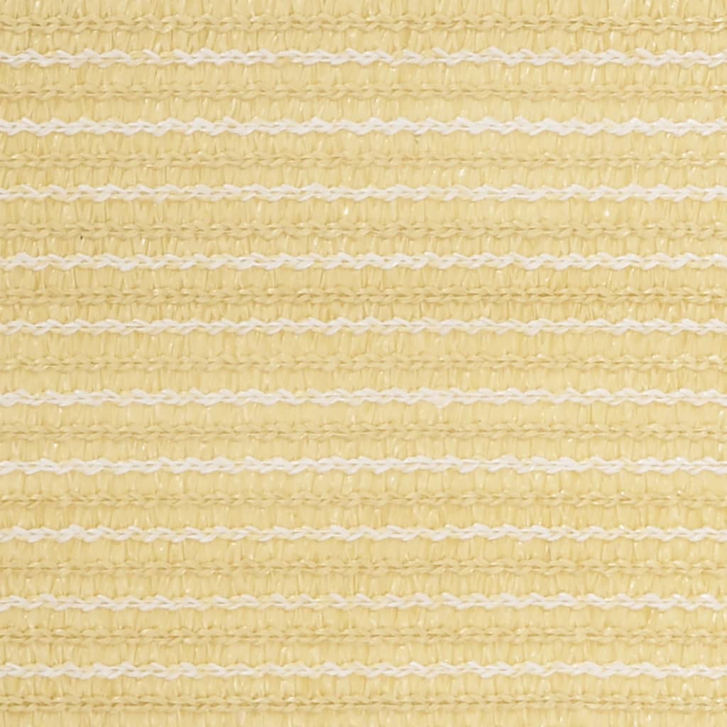 Zeltteppich 400x400 cm Beige