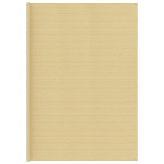 Zeltteppich 400x700 cm Beige