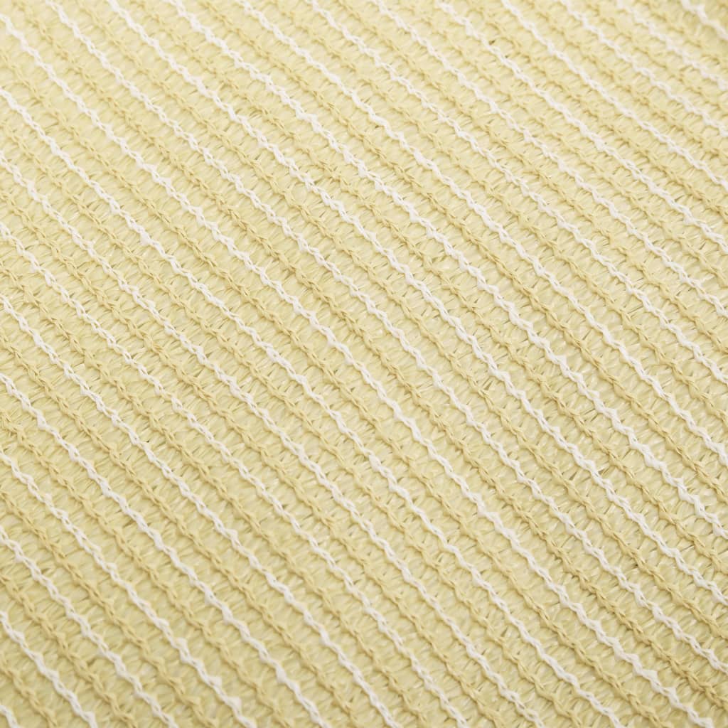 Sonnensegel 160 g/m² Beige 2x4,5 m HDPE