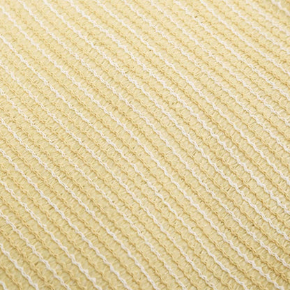 Sonnensegel 160 g/m² Beige 2x4,5 m HDPE