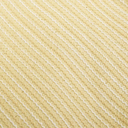 Sonnensegel 160 g/m² Beige 2,5x4 m HDPE