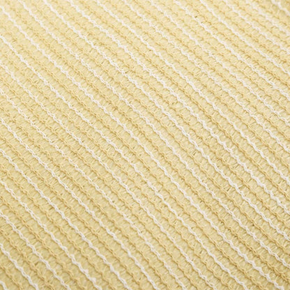 Sonnensegel 160 g/m² Beige 2,5x4,5 m HDPE