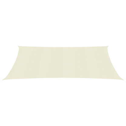 Sonnensegel 160 g/m² Creme 2,5x4 m HDPE