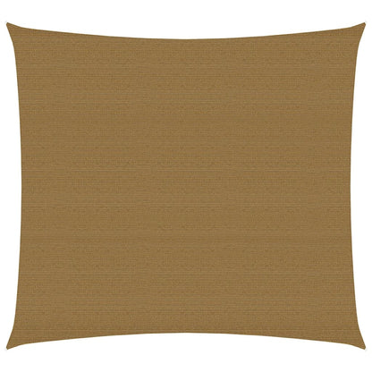 Sonnensegel 160 g/m² Taupe 2,5x3 m HDPE