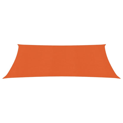 Sonnensegel 160 g/m² Orange 2x3 m HDPE