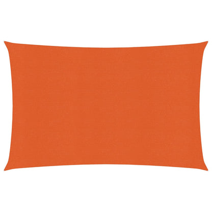 Sonnensegel 160 g/m² Orange 2,5x4 m HDPE