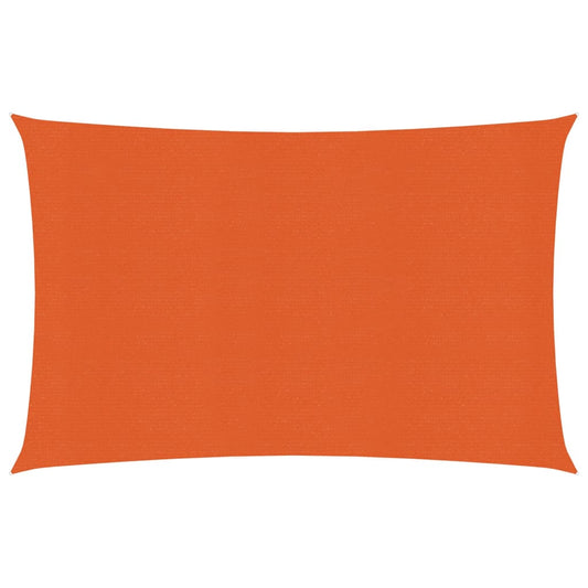 Sonnensegel 160 g/m² Orange 2,5x4 m HDPE