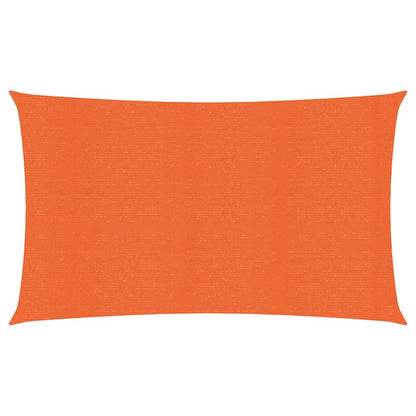 Sonnensegel 160 g/m² Orange 2,5x5 m HDPE