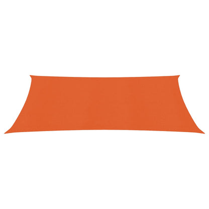 Sonnensegel 160 g/m² Orange 3x4 m HDPE