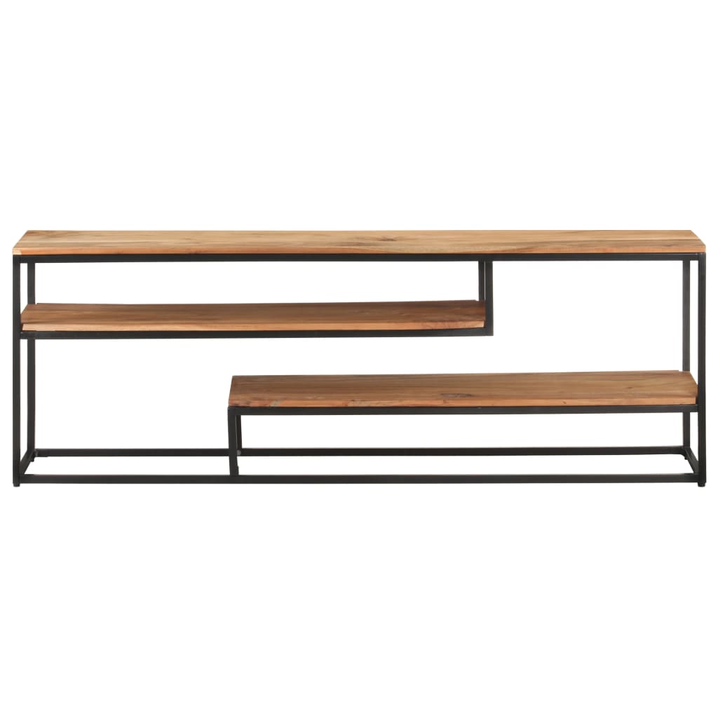 TV-Schrank 130x30x45 cm Akazie Massivholz