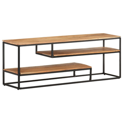 TV-Schrank 130x30x45 cm Akazie Massivholz