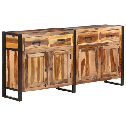 Sideboard 172x35x80 cm Massivholz Akazie Honigfarben