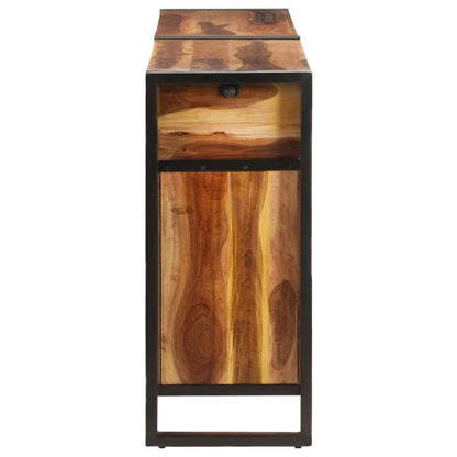 Sideboard 172x35x80 cm Massivholz Akazie Honigfarben