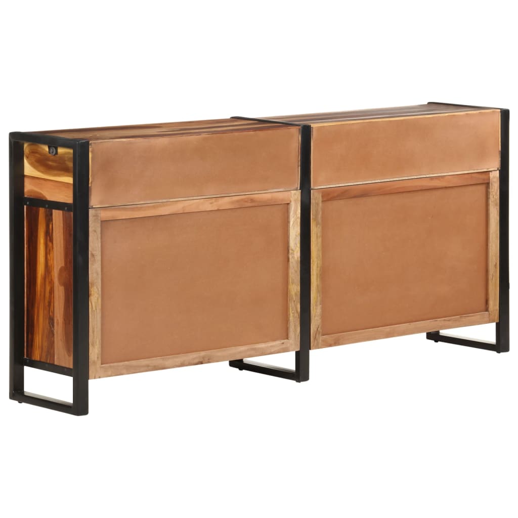 Sideboard 172x35x80 cm Massivholz Akazie Honigfarben