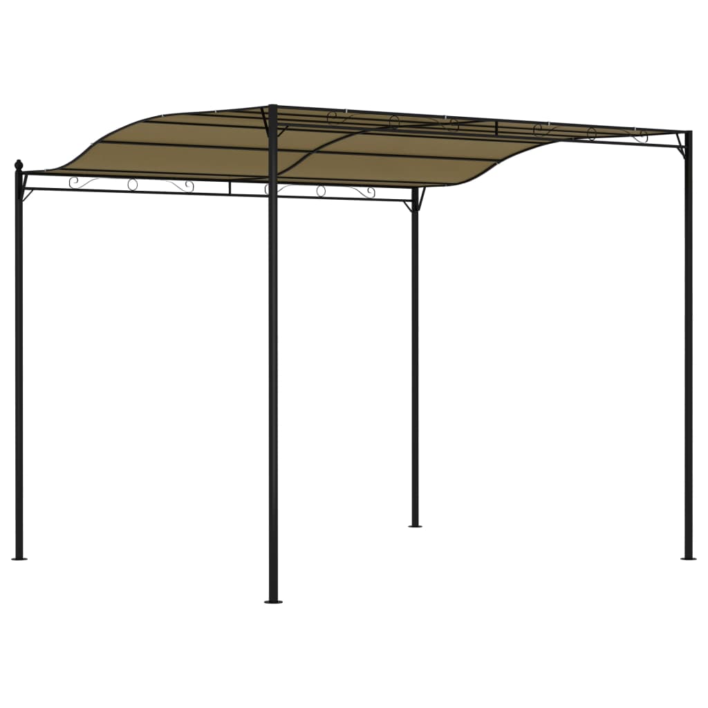 Pavillon 3x2,4 m Taupe 180 g/m²