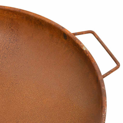 Feuerschale 67,5x58x22,5 cm Stahl