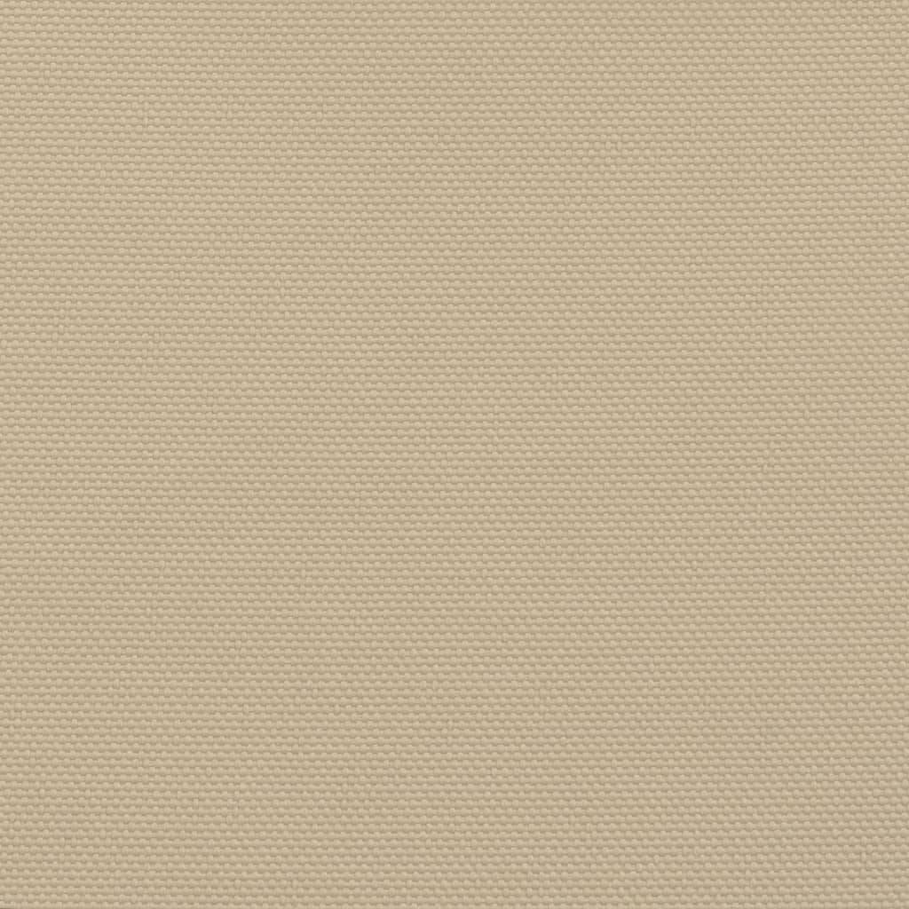 Sonnensegel Oxford-Gewebe Rechteckig 2x3,5 m Beige