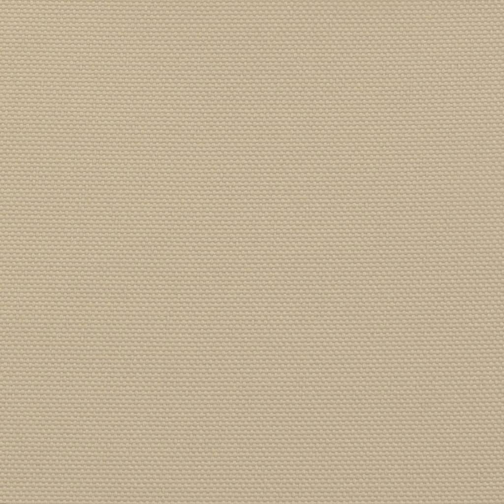 Sonnensegel Oxford-Gewebe Rechteckig 2,5x5 m Beige